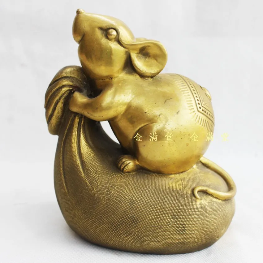 Factory Copper Feng Shui crafts Bronze copper home decoration crafts decoration zodiac day rat birthday gift plenilune
Factory Copper Feng Shui crafts Bronze copper home decoration crafts decoration zodiac day rat birthday gift plenilune