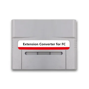 FC Extension Converter for 16bit SNES POCKET for RETROAD 5PLUS HD Ultra Portable for Original super Nintendo game console
FC Extension Converter for 16bit SNES POCKET for RETROAD 5PLUS HD Ultra Portable for Original super Nintendo game console
