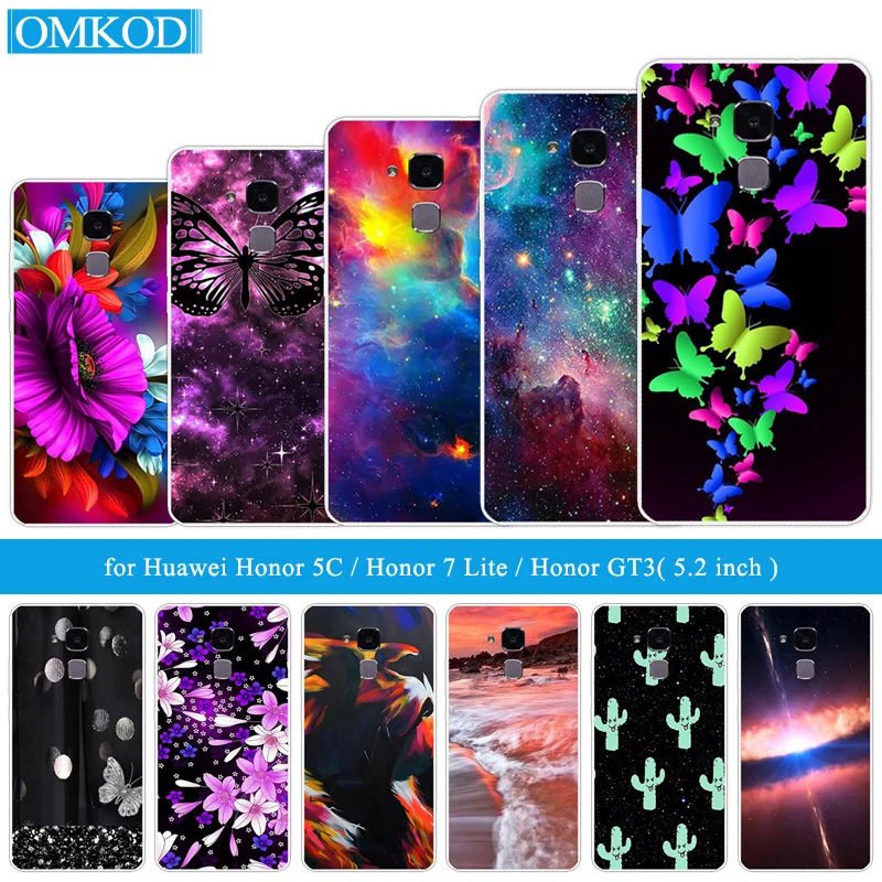 5.2 inch for Huawei Honor 5C / 7 Lite / GT3 Silicon Cover Clear TPU Capa for Huawei Honor 5C Back Phone Cases Butterfly Fundas
5.2 inch for Huawei Honor 5C / 7 Lite / GT3 Silicon Cover Clear TPU Capa for Huawei Honor 5C Back Phone Cases Butterfly Fundas