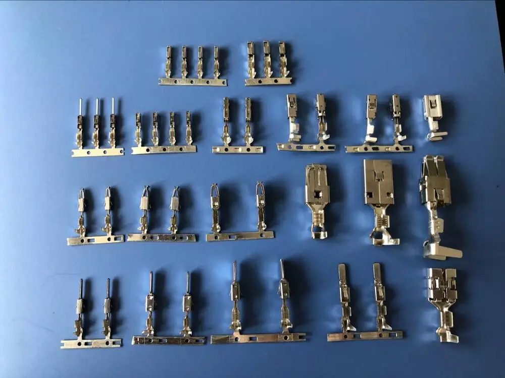 10Pcs terminal male female for repair wire N 907 647 01 000 979 009 E ECU terminal for VW Skoda VW Terminal for BMW
10Pcs terminal male female for repair wire N 907 647 01 000 979 009 E ECU terminal for VW Skoda VW Terminal for BMW