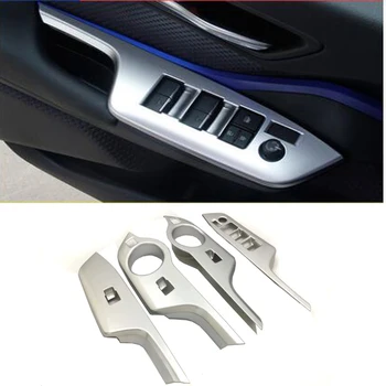 For Toyota CHR C-HR 2016 2017 2018 LHD ABS Matte Interior Door Armrest Window Switch Buttons Cover Trim Auto Inner Accessories
For Toyota CHR C-HR 2016 2017 2018 LHD ABS Matte Interior Door Armrest Window Switch Buttons Cover Trim Auto Inner Accessories