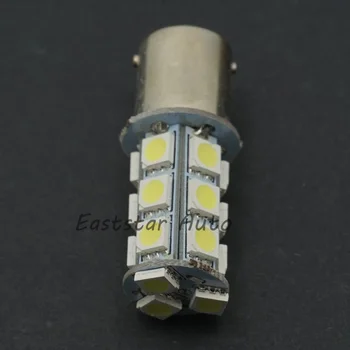 LCARED HotSale P21W 18 LED 5050 SMD 1156 BA15s 18smd 18led 18 smd White Car Bulb Stop Tail Brake Light Rear Lamp DC 12V
LCARED HotSale P21W 18 LED 5050 SMD 1156 BA15s 18smd 18led 18 smd White Car Bulb Stop Tail Brake Light Rear Lamp DC 12V