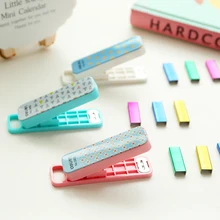 Stationery Manual Mini Student Stapler Mini Stapler Mini Kawaii Accessories Office Supplies Paper Stapling Office Accessories
Stationery Manual Mini Student Stapler Mini Stapler Mini Kawaii Accessories Office Supplies Paper Stapling Office Accessories