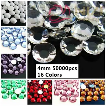 #01-#16 ss16 4mm 50000pcs Resin Rhinestones For Nail Art Decorations Non Hotfix Beads Flatback Glue On Stones DIY Garments
#01-#16 ss16 4mm 50000pcs Resin Rhinestones For Nail Art Decorations Non Hotfix Beads Flatback Glue On Stones DIY Garments