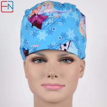 180413 Hennar Surgical Caps Printed Doctor Scrub Surgical Hats With Sweatband For Women Workwear 100% Cotton Scrub Surgical Caps
180413 Hennar Surgical Caps Printed Doctor Scrub Surgical Hats With Sweatband For Women Workwear 100% Cotton Scrub Surgical Caps