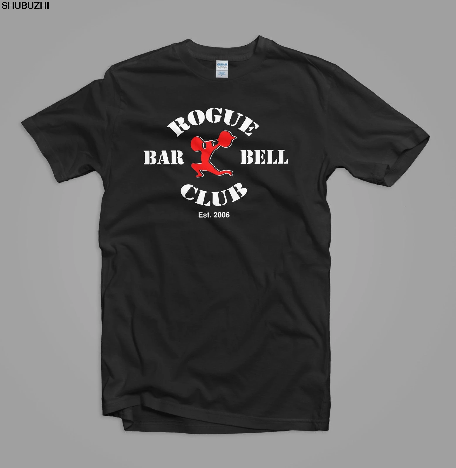 RARE!! Rogue fitness barbell club T shirt crossfit Size S to 2XL Black Comfortable t shirt Casual Short Sleeve sbz523
RARE!! Rogue fitness barbell club T shirt crossfit Size S to 2XL Black Comfortable t shirt Casual Short Sleeve sbz523