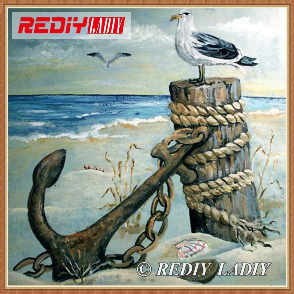 REDIY LADIY Diamond Embroidery Anchor Bird Full Square Diamond Painting Crystal Mosaic Kit Picture of Rhinestone Arts Wall Decor
REDIY LADIY Diamond Embroidery Anchor Bird Full Square Diamond Painting Crystal Mosaic Kit Picture of Rhinestone Arts Wall Decor