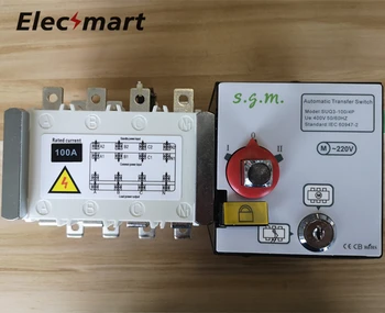 4P 100A ATS Operating 380V Control 220V Isolation type Dual Power Automatic transfer switch 2 in 1 out
4P 100A ATS Operating 380V Control 220V Isolation type Dual Power Automatic transfer switch 2 in 1 out