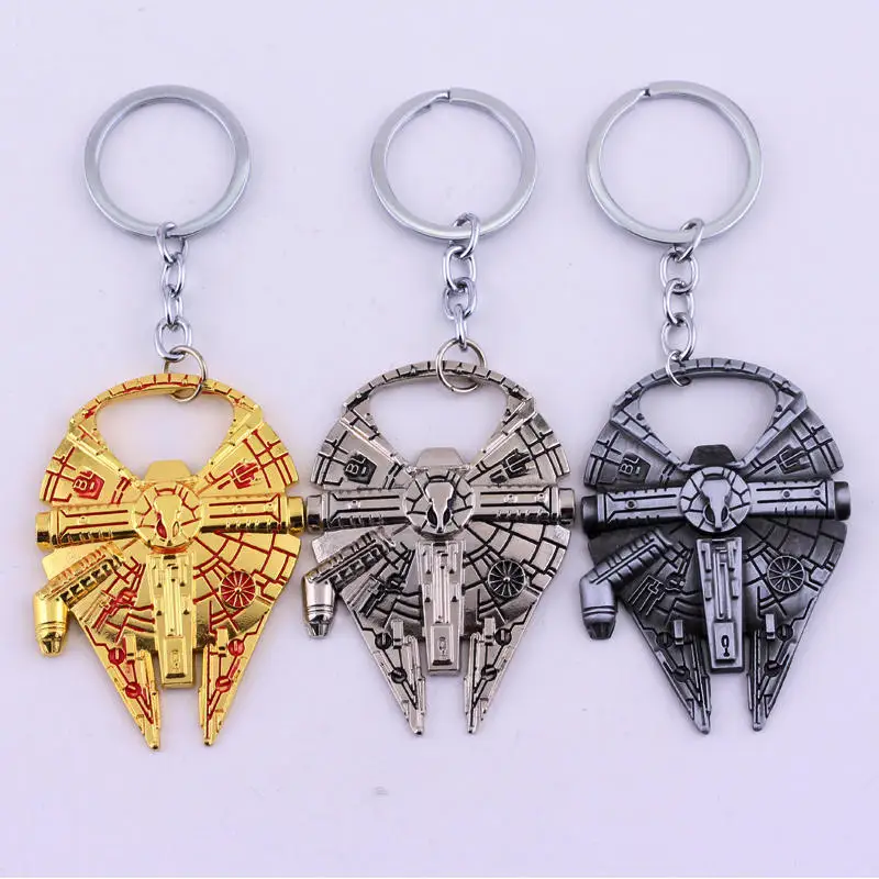 dongsheng Hot Euro-American Movie Star Wars Millennium Falcon Keychains Metal Key Chains Key Rings For Men Jewelry -50
dongsheng Hot Euro-American Movie Star Wars Millennium Falcon Keychains Metal Key Chains Key Rings For Men Jewelry -50