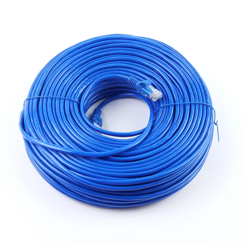 2019 10m/20m 30m 8Pin Connector Ethernet Internet Network Cable Cord Wire Line Blue Rj 45 Lan
2019 10m/20m 30m 8Pin Connector Ethernet Internet Network Cable Cord Wire Line Blue Rj 45 Lan
