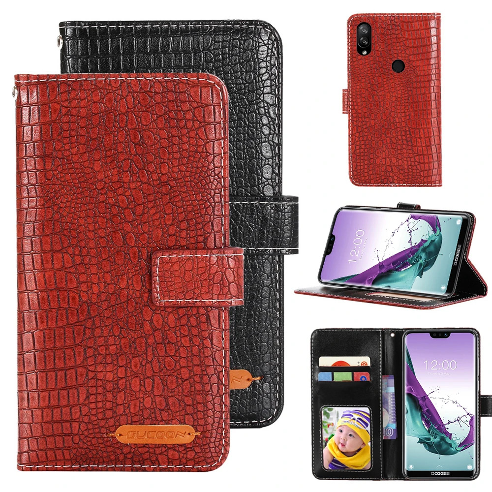 GUCOON Fashion Crocodile Wallet for Doogee N20 N10 S40 Y8c Case Luxury PU Leather Phone Cover Bag High Quality Hand Purse
GUCOON Fashion Crocodile Wallet for Doogee N20 N10 S40 Y8c Case Luxury PU Leather Phone Cover Bag High Quality Hand Purse