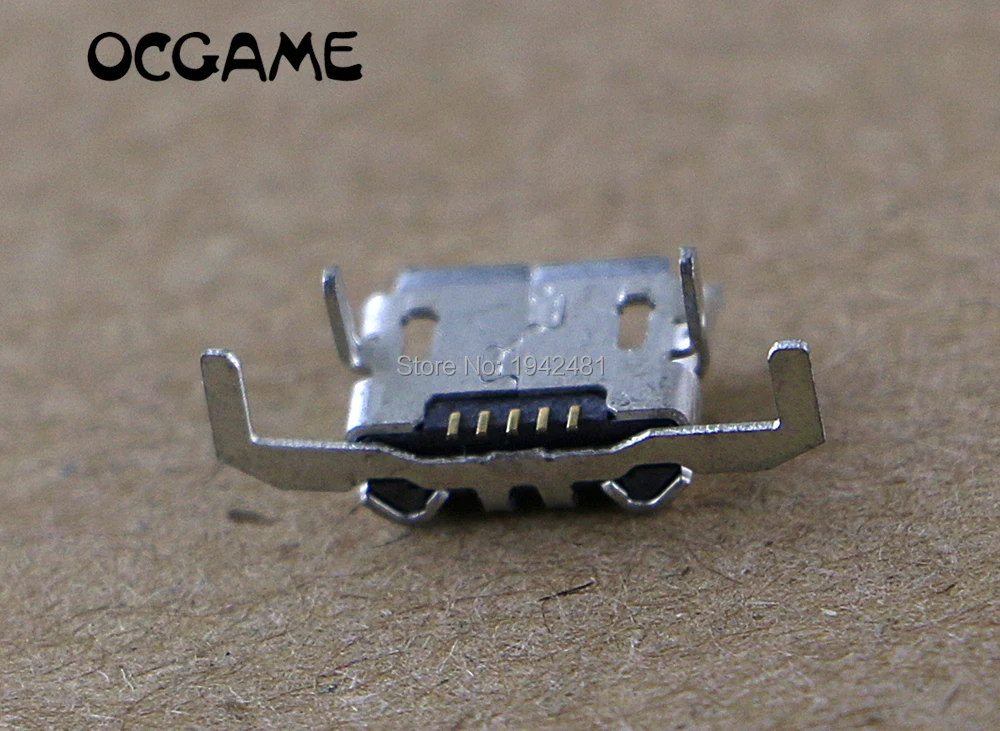 10 шт./лот оригинальный USB разъем зарядного устройства OCGAME док-станции для