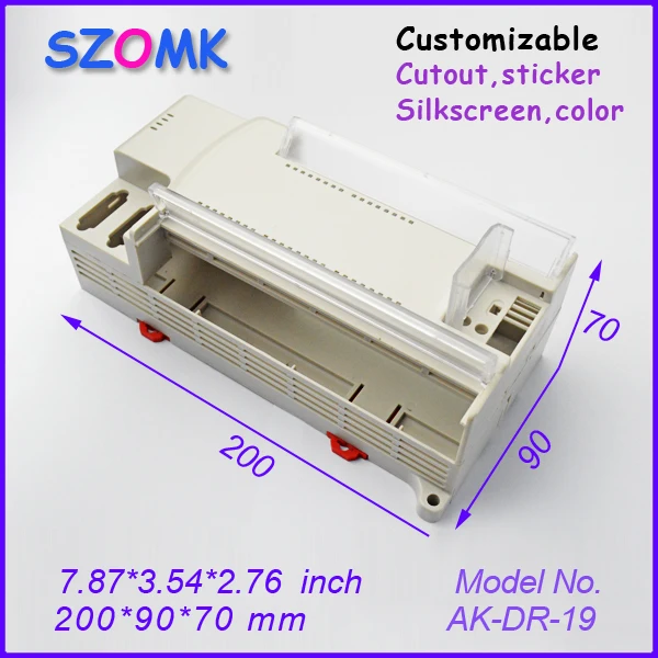 enclosures for electronics plastic case (1 pcs) 200*90*70mm plastic instrument box wall mount plastic enclosure
enclosures for electronics plastic case (1 pcs) 200*90*70mm plastic instrument box wall mount plastic enclosure