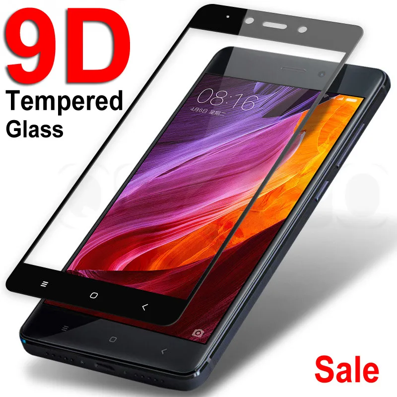 9D Full Cover Tempered Glass on the For Xiaomi Redmi 4A 4X Note 4 4X Pro Screen Protector Redmi 4X 5A Protective Glass Film Case
9D Full Cover Tempered Glass on the For Xiaomi Redmi 4A 4X Note 4 4X Pro Screen Protector Redmi 4X 5A Protective Glass Film Case