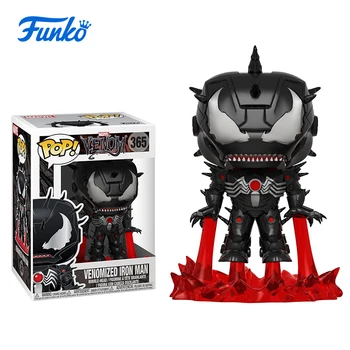 FUNKO POP! 1pcs Marvel Venomized Iron Man Theme Boy Birthday Anniversary Vinyl Doll Gift Vinyl Action&Toy Figures For Friends
FUNKO POP! 1pcs Marvel Venomized Iron Man Theme Boy Birthday Anniversary Vinyl Doll Gift Vinyl Action&Toy Figures For Friends