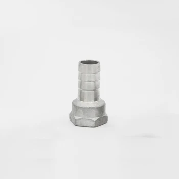 1/2" BSP Female Thread x 20mm Hose Barb Tail 304 Stainless Steel Hex Hose Nipple Barbed Pipe Fitting Connector For Water Oil Air
1/2" BSP Female Thread x 20mm Hose Barb Tail 304 Stainless Steel Hex Hose Nipple Barbed Pipe Fitting Connector For Water Oil Air