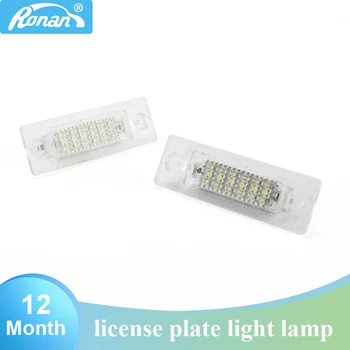 18SMD LED License Plate Lights for Volkswagen Caddy/Golf/Je-tta/Syncro/Passat /Touran/Transporter T5 For Skoda Superb MK 13U
18SMD LED License Plate Lights for Volkswagen Caddy/Golf/Je-tta/Syncro/Passat /Touran/Transporter T5 For Skoda Superb MK 13U