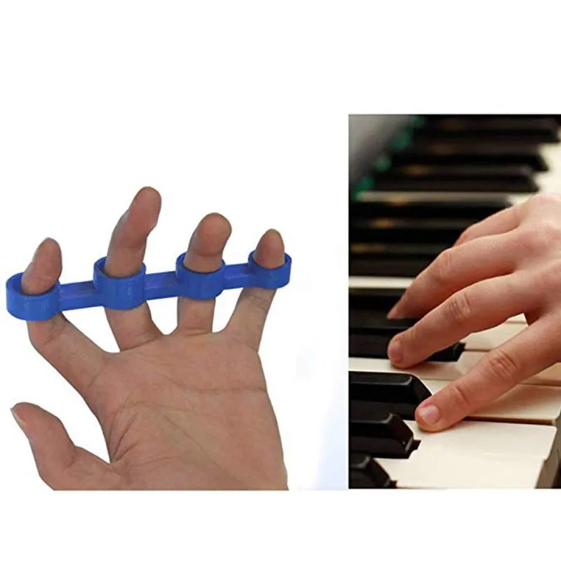 Guitar Fingers Stretcher Elastic ABS Resin Index Middle Ring Little Finger Expander Extender Practice Supplies for Guitarist
Guitar Fingers Stretcher Elastic ABS Resin Index Middle Ring Little Finger Expander Extender Practice Supplies for Guitarist