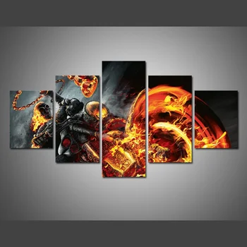5 PCS of contemporary oil painting canvas wall art sitting room advocate the evil spirit knight of painting beautiful pictures
5 PCS of contemporary oil painting canvas wall art sitting room advocate the evil spirit knight of painting beautiful pictures