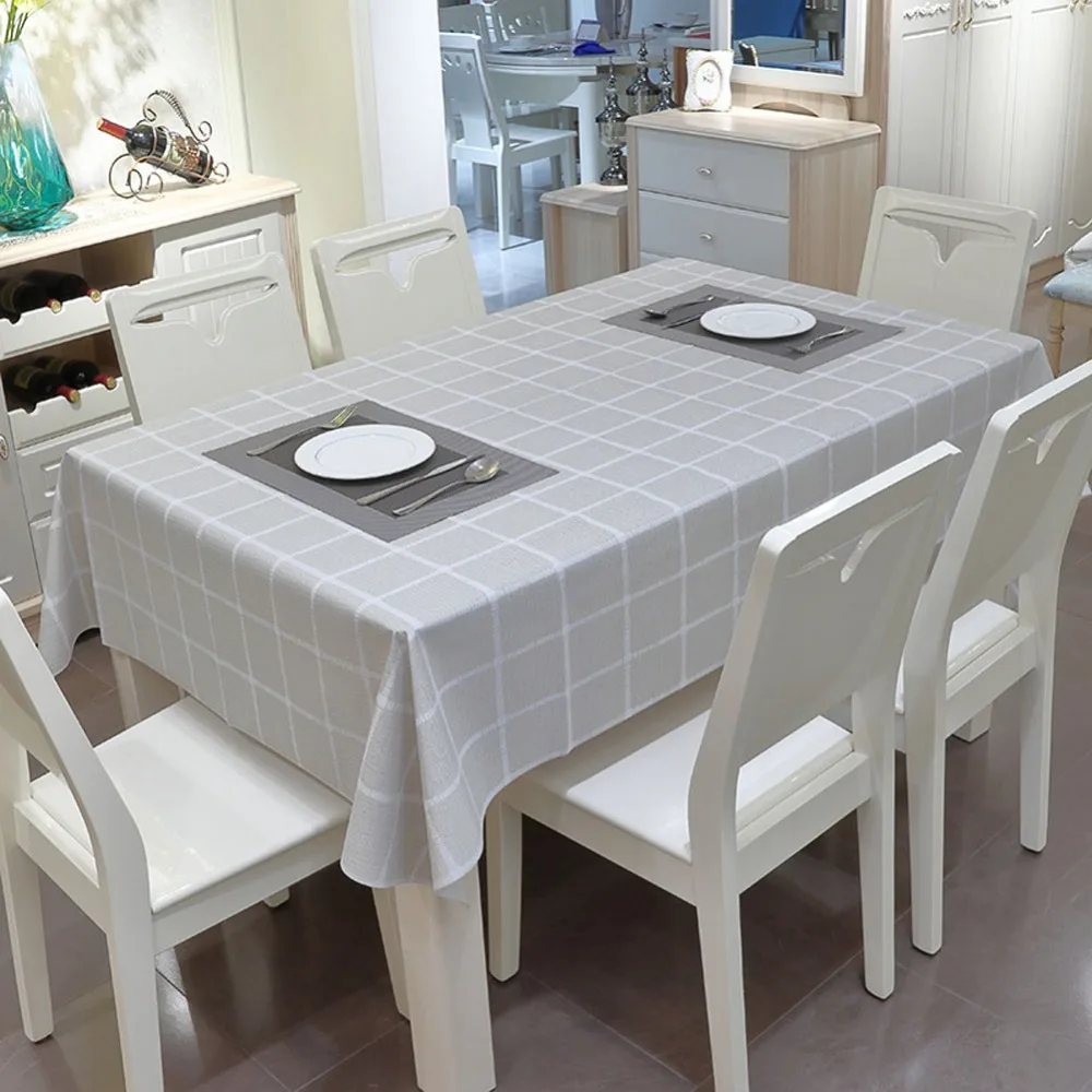 Meijuner Rectangle Tablecloth PVC Lattice Printed Table Cover Anti-Oil Waterproof Table Cloth Muti-Size Tafelkleed
Meijuner Rectangle Tablecloth PVC Lattice Printed Table Cover Anti-Oil Waterproof Table Cloth Muti-Size Tafelkleed