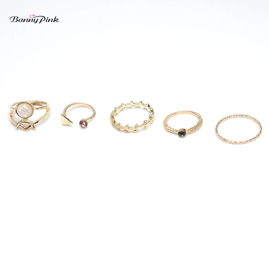 Banny Pink 5pcs/Set Vintage Faux Stone Zinc Alloy Rings For Women Summer Moon Geometric Olieve Finger Rings Beach Knuckle Rings
Banny Pink 5pcs/Set Vintage Faux Stone Zinc Alloy Rings For Women Summer Moon Geometric Olieve Finger Rings Beach Knuckle Rings