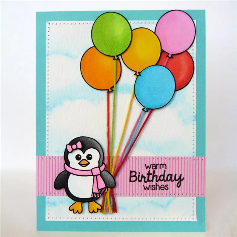 InLoveArts Penguin Clear Stamps and Die Animals Birthday Metal Die Cutting Craft New 2019 Scrapbooking Card Making Embossing DIY
InLoveArts Penguin Clear Stamps and Die Animals Birthday Metal Die Cutting Craft New 2019 Scrapbooking Card Making Embossing DIY