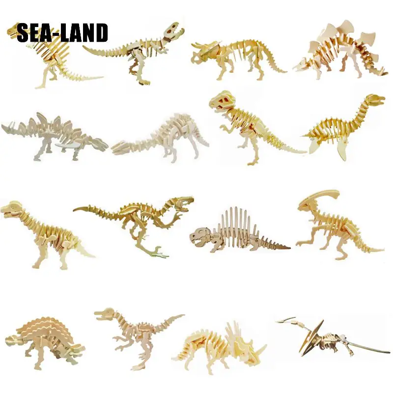 Value Pack Kids Toys Of 3D Wooden Puzzle For Children 16 Dinosaurs In 8 Sets Best Montessori Educationaly Diy Toys As Hobby Gift
Value Pack Kids Toys Of 3D Wooden Puzzle For Children 16 Dinosaurs In 8 Sets Best Montessori Educationaly Diy Toys As Hobby Gift