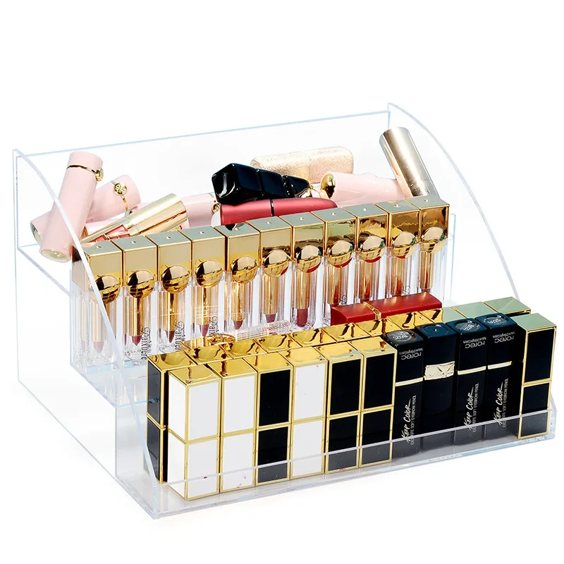 New Clear Acrylic Makeup Storage Case Nail Polish Rack Lipstick Holder Organizer Cosmetic Storage Makeup Brush Makeup Organizer
New Clear Acrylic Makeup Storage Case Nail Polish Rack Lipstick Holder Organizer Cosmetic Storage Makeup Brush Makeup Organizer