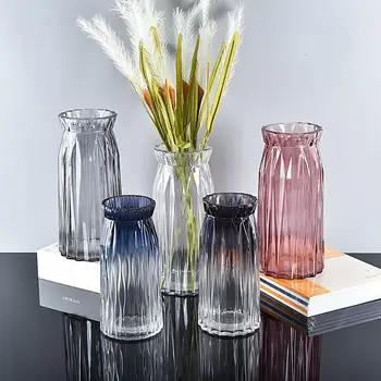 Tabletop Vase Flower Holder 9.6'' Table Centerpiece For Mariage Glass Flowers Vases Multicolor For Home Office Decoration G014 
Tabletop Vase Flower Holder 9.6'' Table Centerpiece For Mariage Glass Flowers Vases Multicolor For Home Office Decoration G014