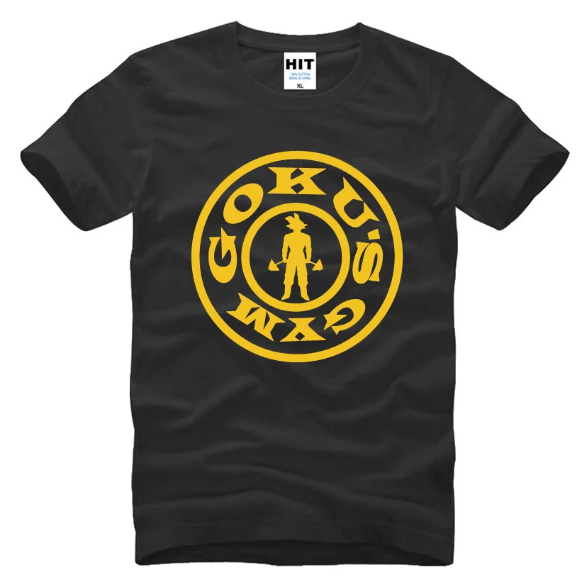 Dragon Ball Z DBZ Goku's Gym Novelty Men's T-Shirt T Shirt Men 2016 New Short Sleeve O Neck Cotton Top Tee Camisetas Hombre
Dragon Ball Z DBZ Goku's Gym Novelty Men's T-Shirt T Shirt Men 2016 New Short Sleeve O Neck Cotton Top Tee Camisetas Hombre