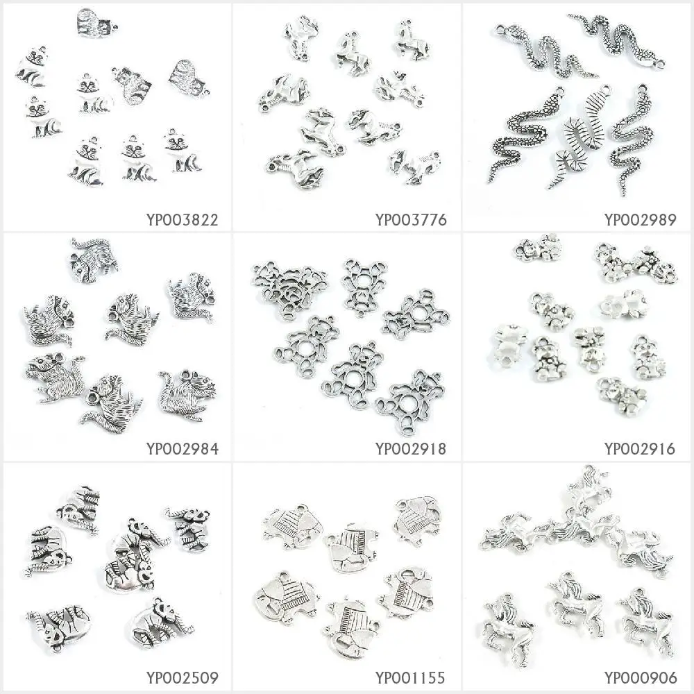 Antique Silver Plated Jewelry Making Charms Horse Unicorn Thai Elephant Teddy Bear Winnie Mouse Rat Snake Fat Cat Kitten
Antique Silver Plated Jewelry Making Charms Horse Unicorn Thai Elephant Teddy Bear Winnie Mouse Rat Snake Fat Cat Kitten