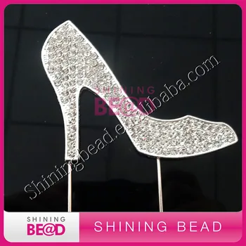 Free Shipping! 30pcs,high-heeled shoes rhinestone cake topper,wedding crystal cake topper
Free Shipping! 30pcs,high-heeled shoes rhinestone cake topper,wedding crystal cake topper