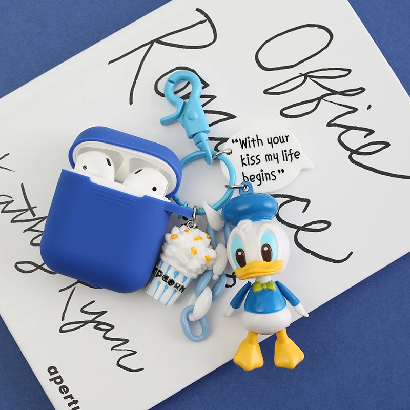 New Cartoon Donald Duck Daisy Silicone Case for Apple Airpods Bluetooth Earphone Air Pods Accessories Airpod Protective Cover
New Cartoon Donald Duck Daisy Silicone Case for Apple Airpods Bluetooth Earphone Air Pods Accessories Airpod Protective Cover