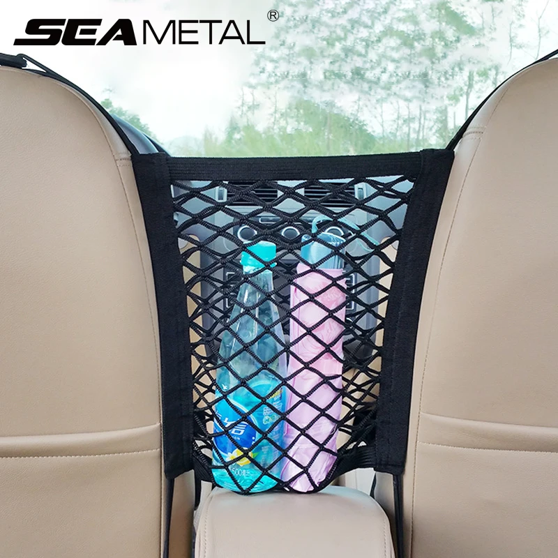 Car Nets Auto Seat Back Storage Network Universal Automobiles Mesh Organizer Pocket for Stowing Tidying Vehicle Accessories Net
Car Nets Auto Seat Back Storage Network Universal Automobiles Mesh Organizer Pocket for Stowing Tidying Vehicle Accessories Net