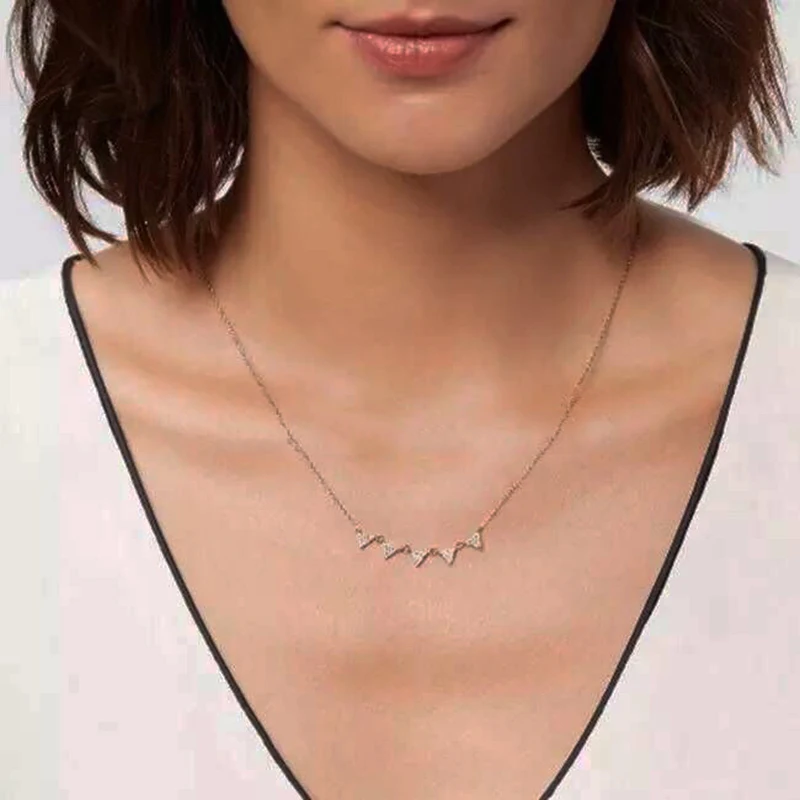 2019 New fashion 925 sterling silver jewelry tiny cute micro pave cz triangle linked thin chain 3 color mix women charm necklace
2019 New fashion 925 sterling silver jewelry tiny cute micro pave cz triangle linked thin chain 3 color mix women charm necklace