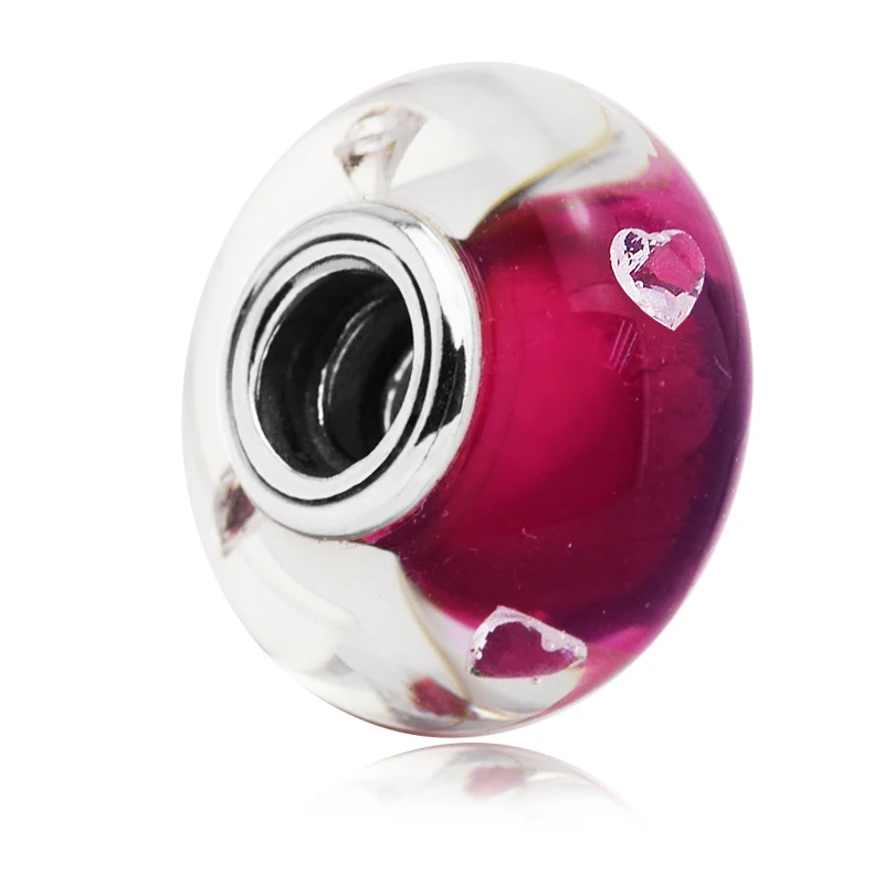 Cerise Heart Murano Glass Beads for Jewelry Making DIY Silver 925 Jewelry Valentins's Day Charm Beaded Beads for Women Bracelets
Cerise Heart Murano Glass Beads for Jewelry Making DIY Silver 925 Jewelry Valentins's Day Charm Beaded Beads for Women Bracelets