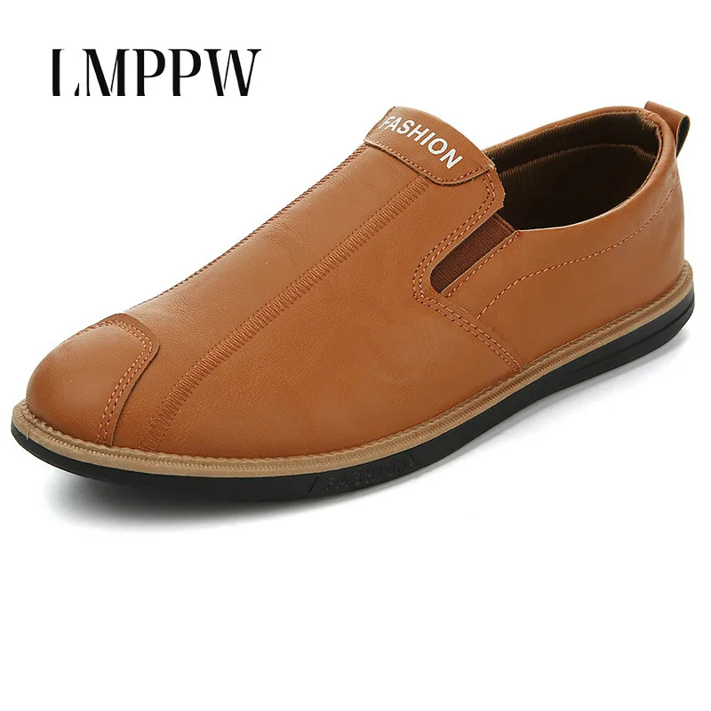 Fashion Trend Men's Shoes Leather Loafers Breathable Men Flat Shoes Soft Casual Men Moccasins Slip on Driving Shoes Loafers
Fashion Trend Men's Shoes Leather Loafers Breathable Men Flat Shoes Soft Casual Men Moccasins Slip on Driving Shoes Loafers