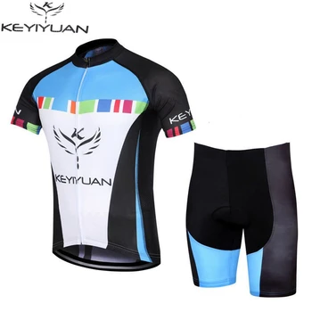 KEYIYUAN Bike Cycling Jersey Men Maillot Breathable Cycling Clothing Outdoor Sportswear Polyester Short Sleeve Riding Clothing
KEYIYUAN Bike Cycling Jersey Men Maillot Breathable Cycling Clothing Outdoor Sportswear Polyester Short Sleeve Riding Clothing
