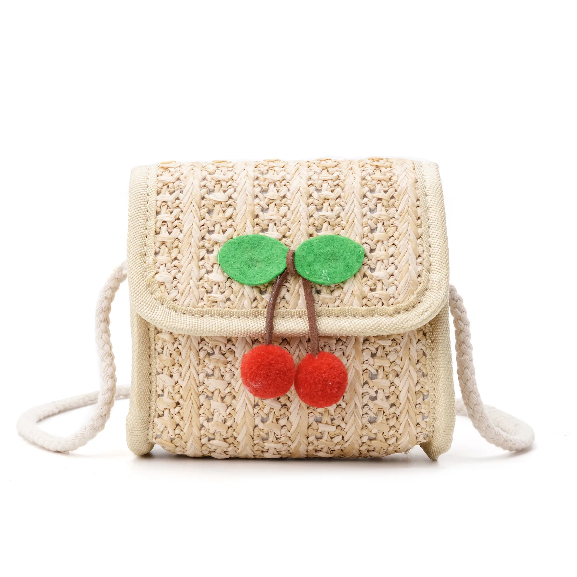 2019 Summertime Cute Toddler Baby Beach Messenger Bags Children Kids Girls Straw Shoulder Bag Babygirl Cherry Handbag
2019 Summertime Cute Toddler Baby Beach Messenger Bags Children Kids Girls Straw Shoulder Bag Babygirl Cherry Handbag