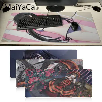 MaiYaCa DATE A LIVE Tokisaki Kurumi Anime Unique Desktop Pad Game Mousepad Large Gaming Mouse Pad Anti-slip PC Computer desk mat
MaiYaCa DATE A LIVE Tokisaki Kurumi Anime Unique Desktop Pad Game Mousepad Large Gaming Mouse Pad Anti-slip PC Computer desk mat