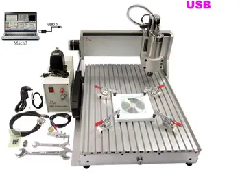 cnc engraving machine 6090Z VFD1.5KW USB 3axis with cutter collet clamp vise drilling
cnc engraving machine 6090Z VFD1.5KW USB 3axis with cutter collet clamp vise drilling