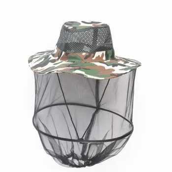 Outdoor Fishing Hat Mosquito-Repellent Net Prevention Cap Bee Keeping Mesh Hiking Caps Outdoor Lone Neck Head Cover
Outdoor Fishing Hat Mosquito-Repellent Net Prevention Cap Bee Keeping Mesh Hiking Caps Outdoor Lone Neck Head Cover