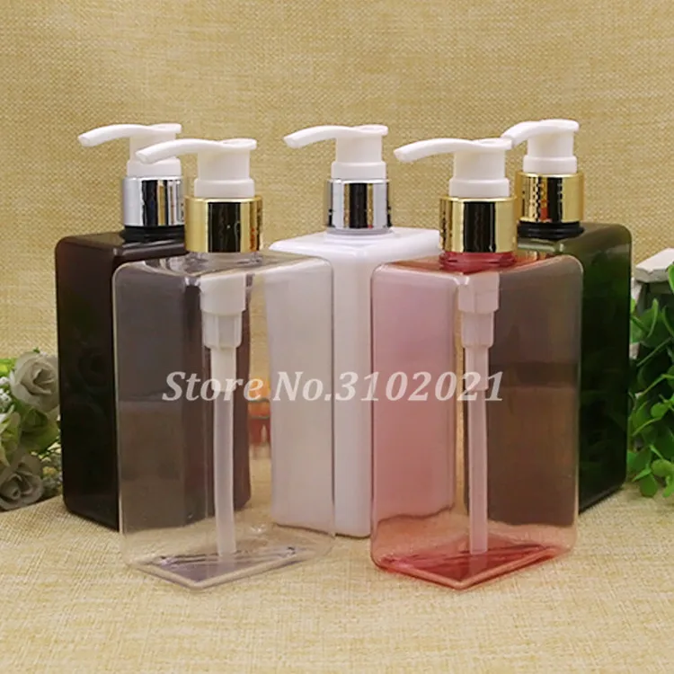 2/20pcs 300ml Plastic Empty Lotion/Emulsion/Shampoo/Shower Gel Lotion Press Pump Bottle with gold/silver cover DIY Sub Container
2/20pcs 300ml Plastic Empty Lotion/Emulsion/Shampoo/Shower Gel Lotion Press Pump Bottle with gold/silver cover DIY Sub Container