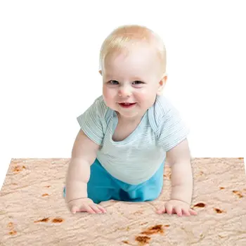 Baby Blankets Excellent Polyester Fibers Tortilla Blanket Travel Nap Wrap Blankets Funny Children Gift Non-Sticky Hair Loss
Baby Blankets Excellent Polyester Fibers Tortilla Blanket Travel Nap Wrap Blankets Funny Children Gift Non-Sticky Hair Loss