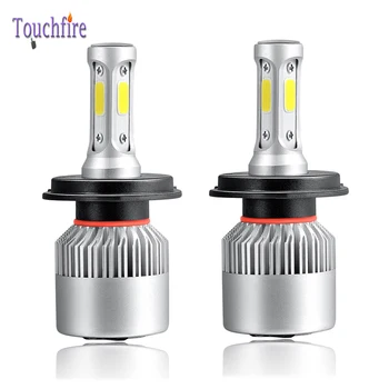 2PCS S2 72W 8000LM LED Car Headlight H1 H3 H4 H7 H8 H11 H13 9005/9006/9007/9012 Auto light led Dropshipping
2PCS S2 72W 8000LM LED Car Headlight H1 H3 H4 H7 H8 H11 H13 9005/9006/9007/9012 Auto light led Dropshipping