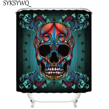 Pychedelic Skull Shower Curtain Polyester 3D Waterproof Fabric Iris Flower Douchegordijn Bathroom Curtain Waterproof Bath Shower
Pychedelic Skull Shower Curtain Polyester 3D Waterproof Fabric Iris Flower Douchegordijn Bathroom Curtain Waterproof Bath Shower
