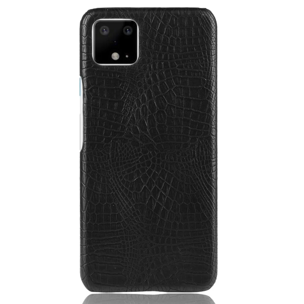 Чехол из искусственной кожи крокодиловой для Google pixel 4/pixel 4 XL|Бамперы| |
