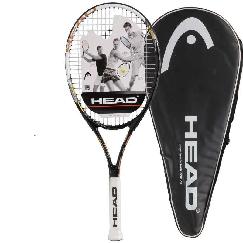 Genuine Head TI series tennis high quality tennis racket for men women training rackets Raquete De Tenis with cover
Genuine Head TI series tennis high quality tennis racket for men women training rackets Raquete De Tenis with cover