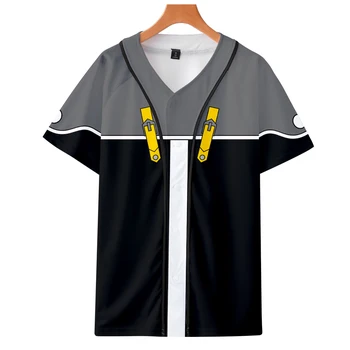 2019 new hot kingdom hearts 3 cos Bottom shirt autumn Short-sleeved baseball couple love unisex parent-child
2019 new hot kingdom hearts 3 cos Bottom shirt autumn Short-sleeved baseball couple love unisex parent-child