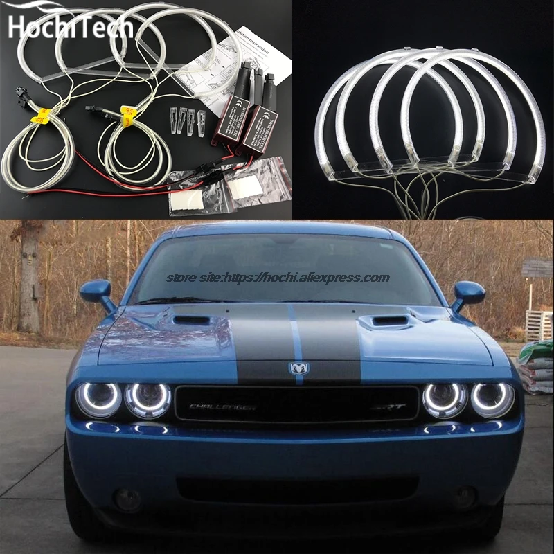 HochiTech ccfl ангельские глазки комплект белых 6000k ccfl гало кольца фары для Dodge challenger 2008 2009 2010 2011 2012 2013 2014
HochiTech ccfl ангельские глазки комплект белых 6000k ccfl гало кольца фары для Dodge challenger 2008 2009 2010 2011 2012 2013 2014